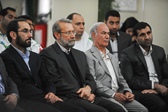 مراسم تجلیل از قهرمانان و مدال آوران رقابتهای پارالمپیک با حضور رییس مجلس شورای اسلامی